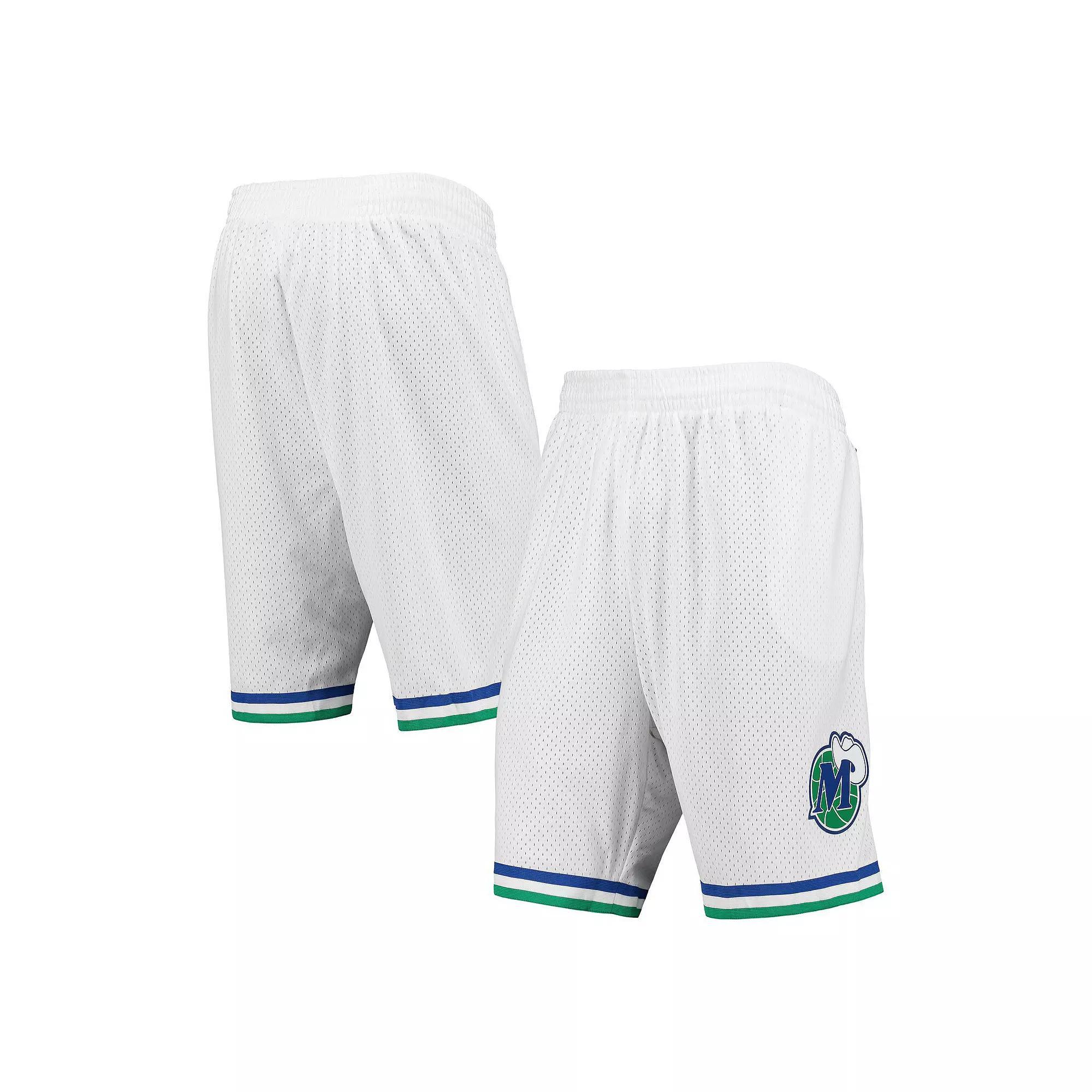 Mens Mitchell & Ness Dallas Mavericks 1998-99 Hardwood Classics Swingman Shorts Product Image