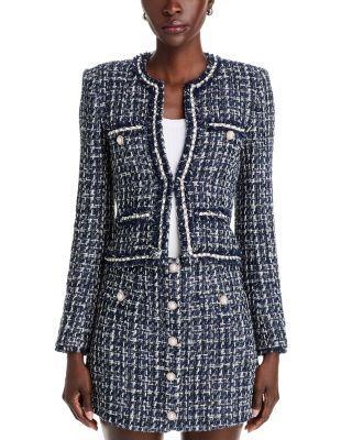 Betsy Tweed Blazer Product Image