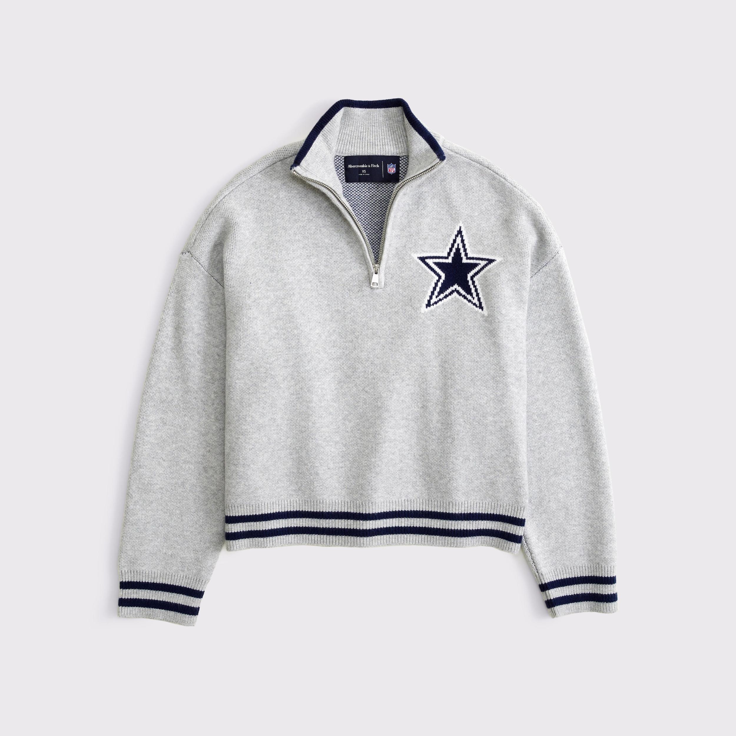 Dallas Cowboys LuxeLoft Half-Zip Product Image