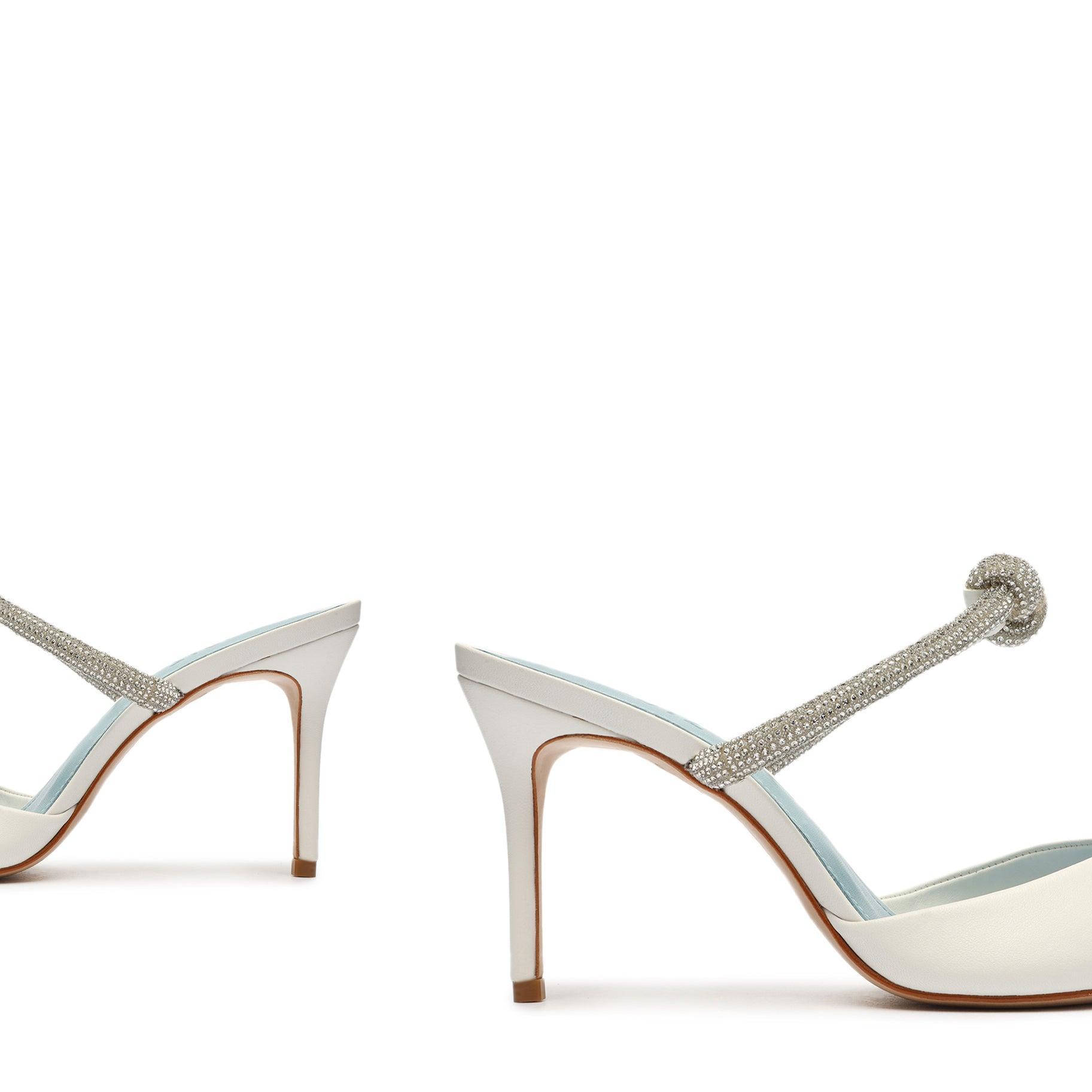 Pearl Nappa Leather Pump Product Image