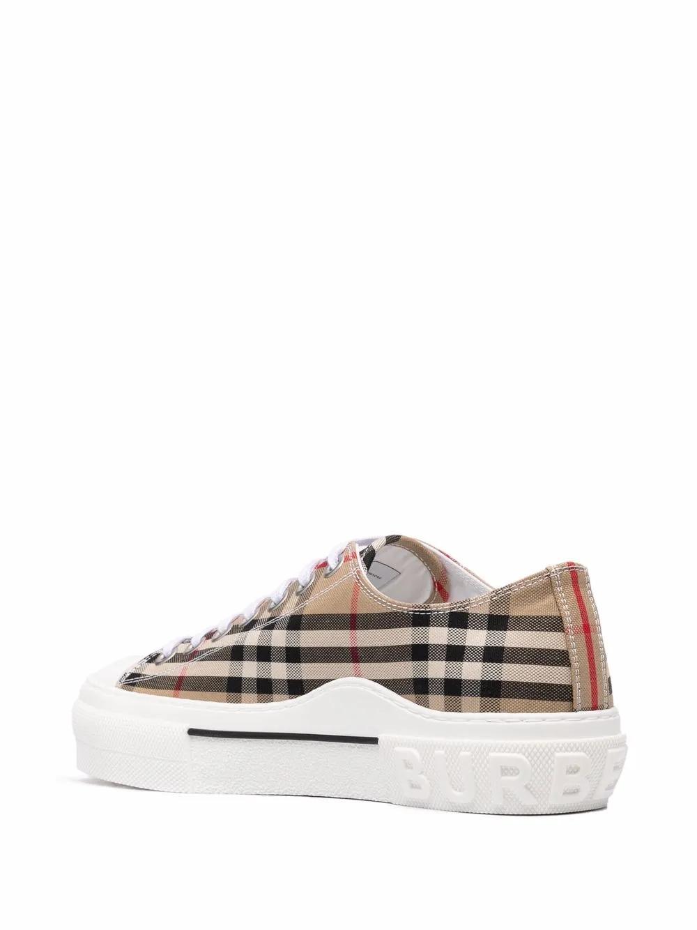 Vintage Check low-top sneakers Product Image