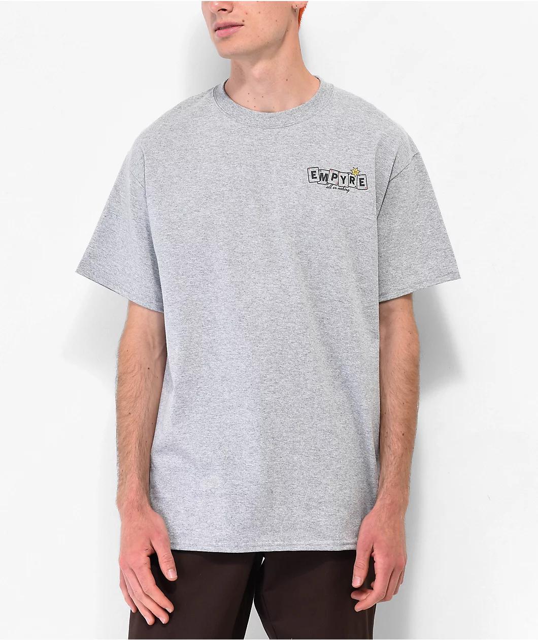 Empyre High Roller Grey T-Shirt Product Image
