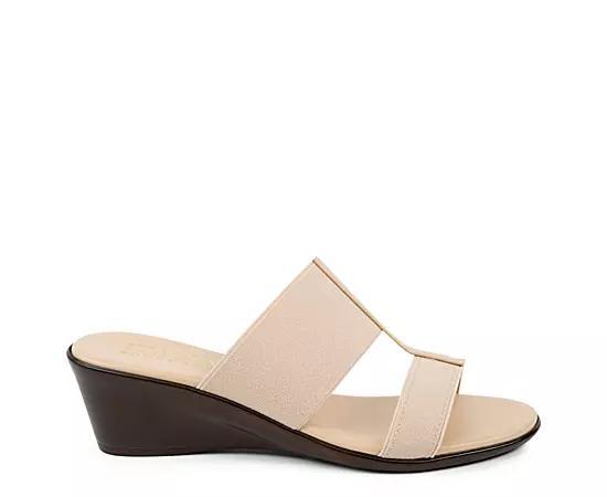 Italian Shoemakers Sadey Womens Wedge Sandals Product Image
