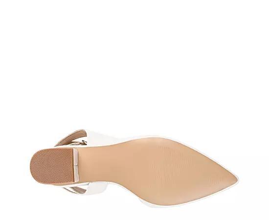 Journee Keefa Women's Heels, Size: 9 Wide, Brown Product Image