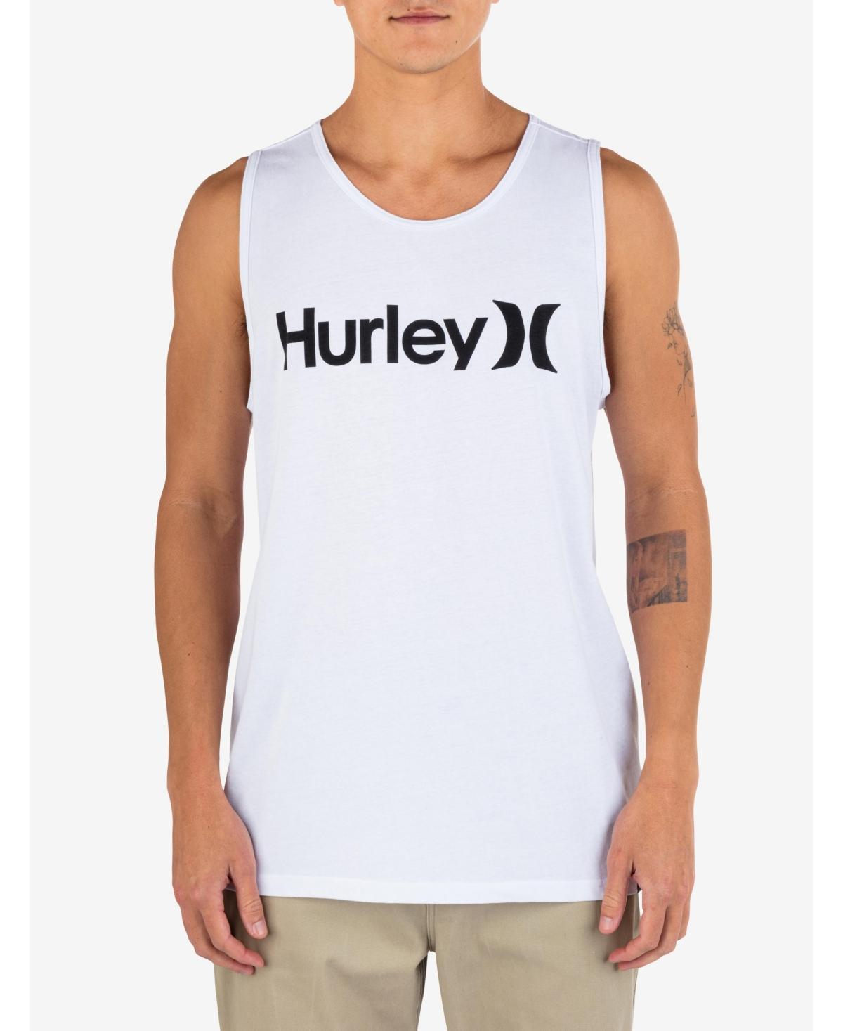 Hurley Mens Everyday One and Only Solid Tank Top Product Image