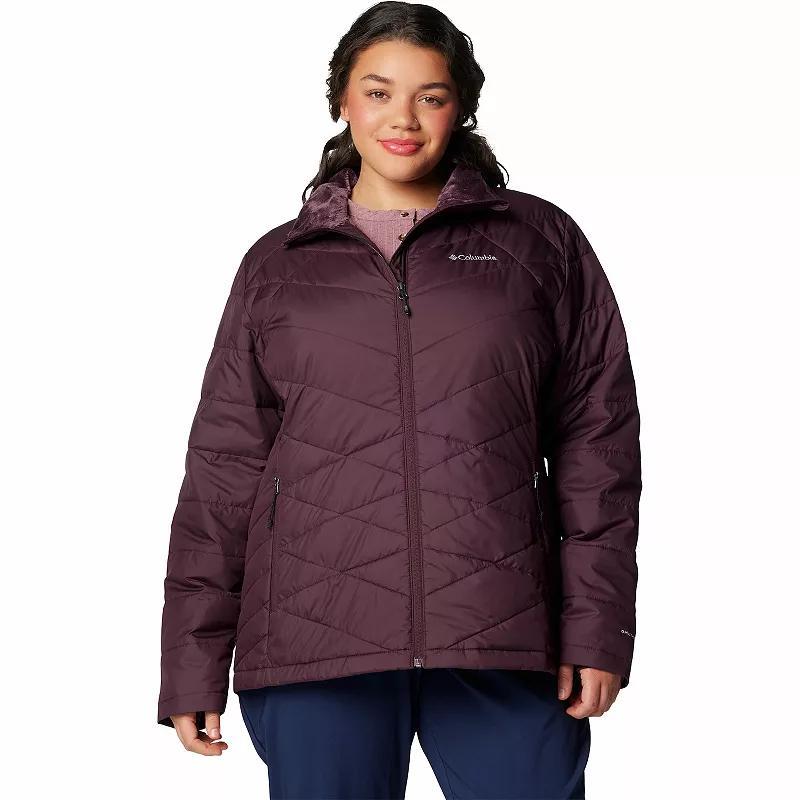 Plus Size Columbia Heavenly Jacket, Women's, Size: 3XL, Moonvista Product Image