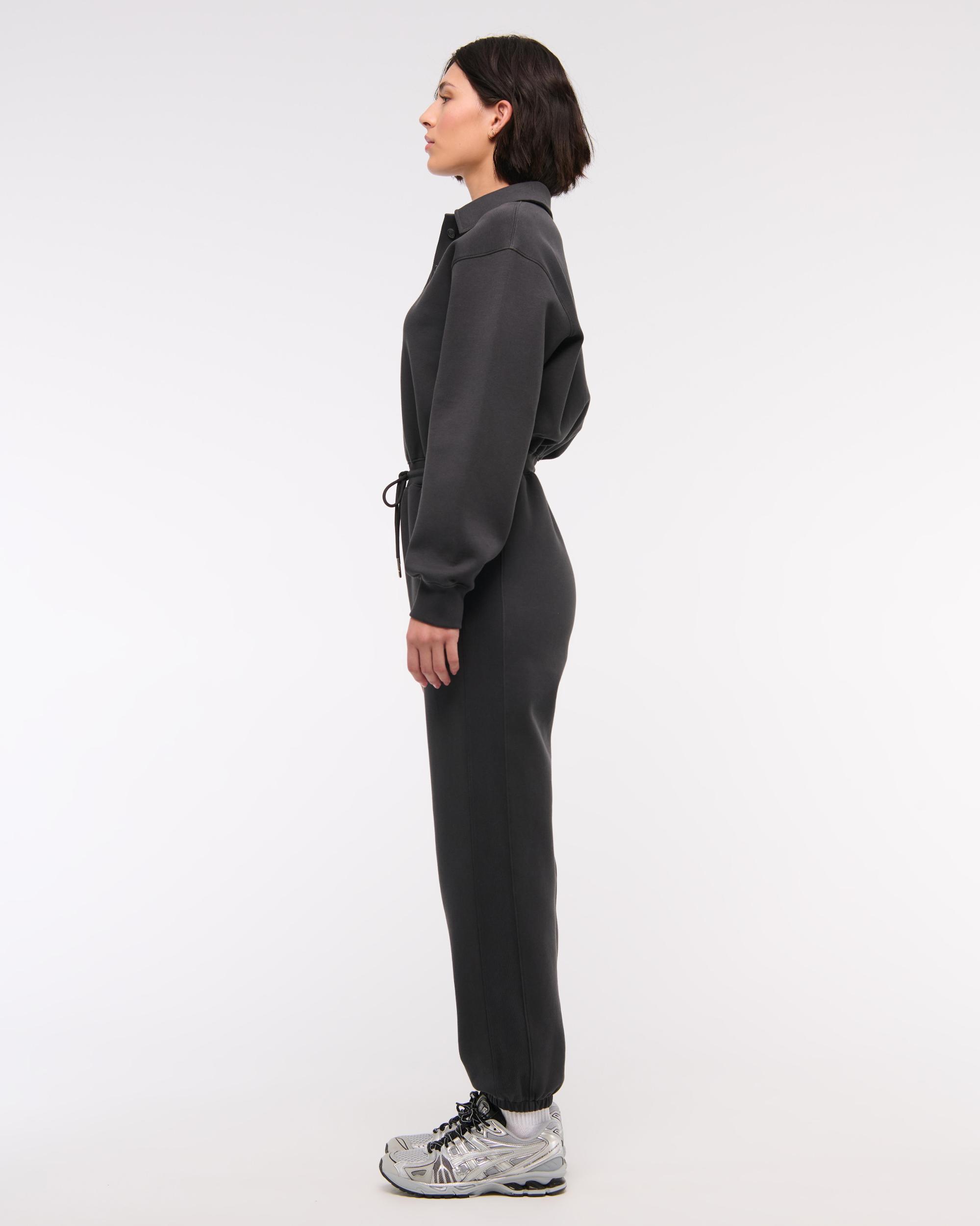 YPB neoKNIT MAX Polo Jumpsuit Product Image