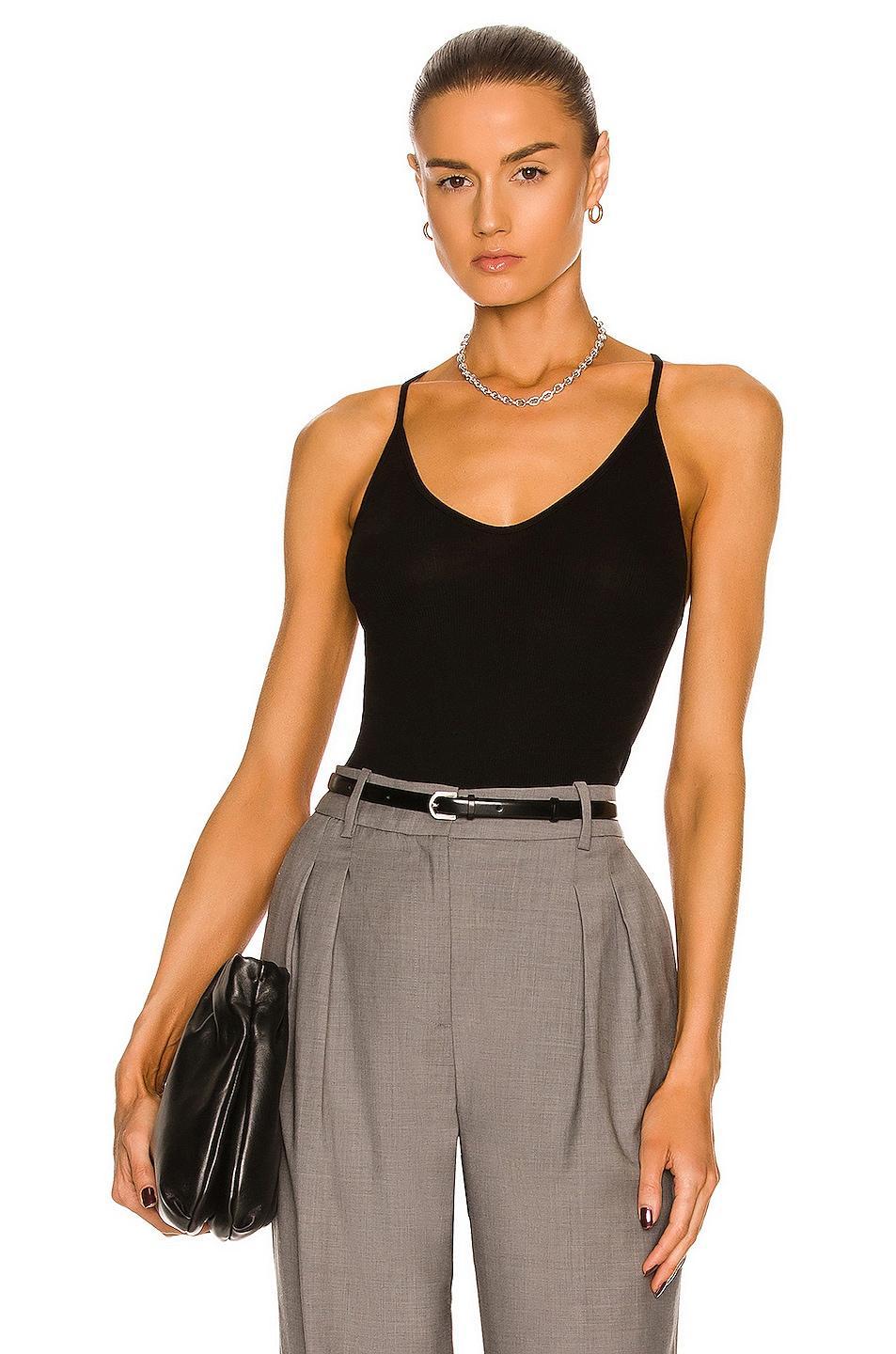 Deiji Studios Layered Top in Baby Blue Product Image