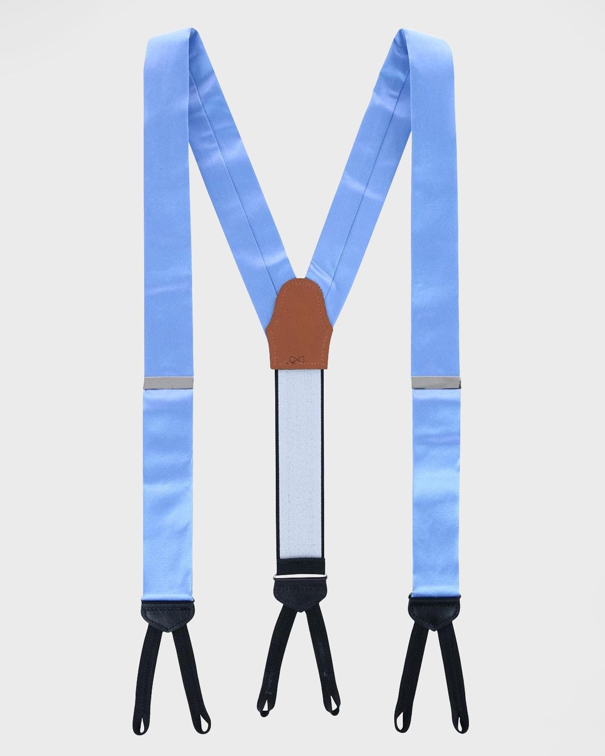 Mens Sutton Silk Suspenders Product Image