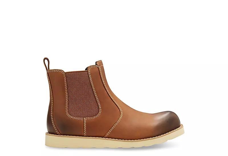 Eastland Herman Mens Leather Chelsea Boots Product Image