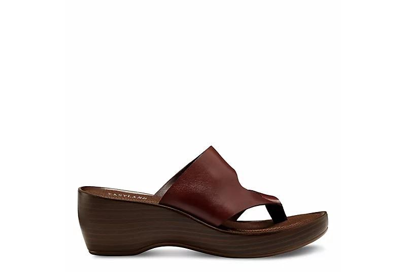 Eastland Laurel Womens Leather Thong Sandals Product Image