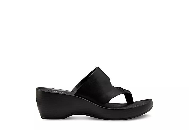 Eastland Laurel Womens Leather Thong Sandals Product Image