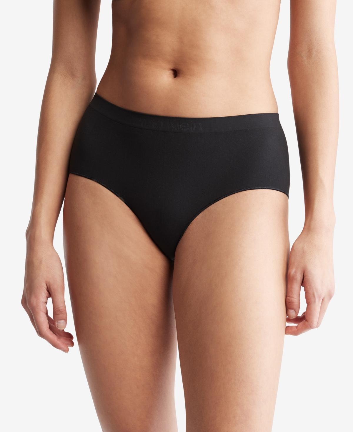 Womens Calvin Klein Bonded Flex Boyshort Panty QD3961 Product Image
