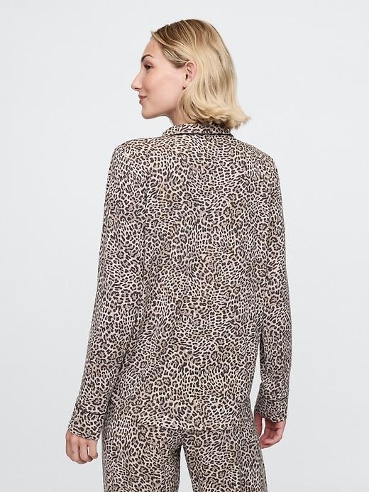 Modal Pajama Shirt Product Image