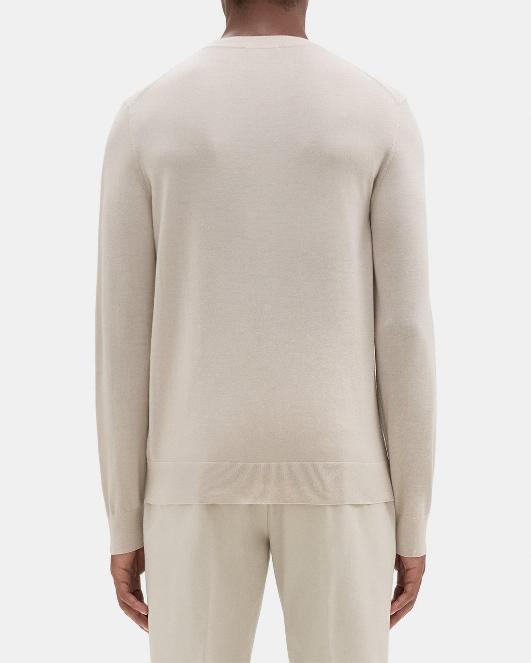 Crewneck Sweater in Regal Wool Product Image