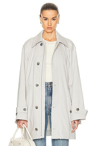 Oversized Car Coat GRLFRND Product Image
