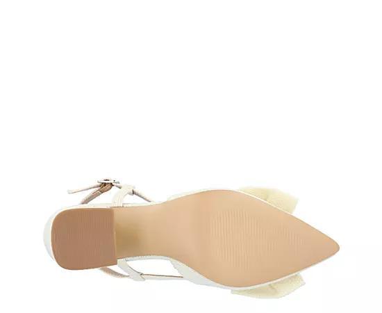Journee Tailynn Womens Dressy Pumps Ivory Product Image