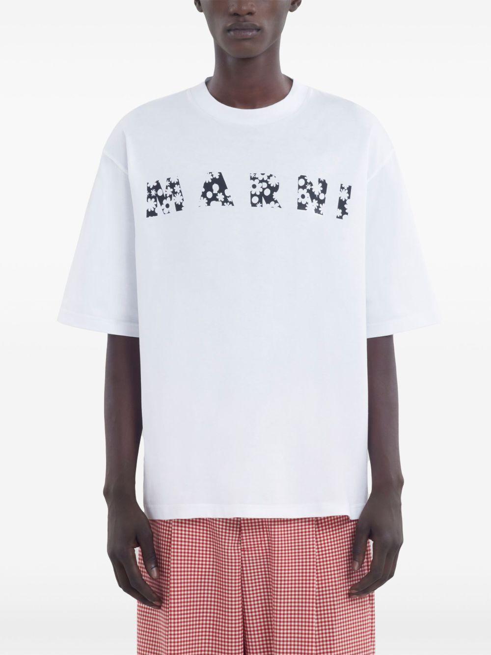 logo-print T-shirt Product Image