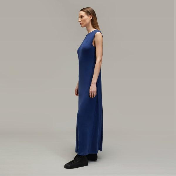 adidas Y-3 Tank Dress Dark Blue XS Womens Product Image