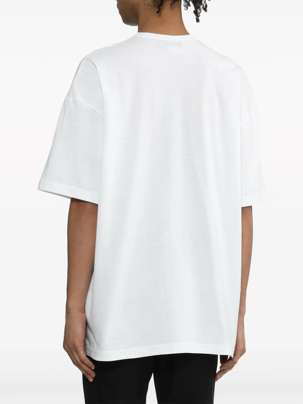 x Nike logo-print cotton T-shirt  Product Image