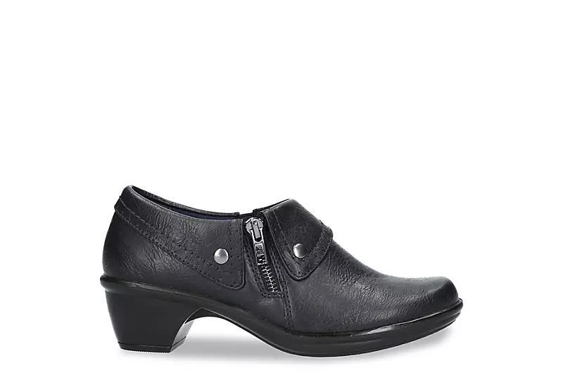 Easy Street Darcy Women's Ankle Boots, Size: 6.5 N, Black Product Image