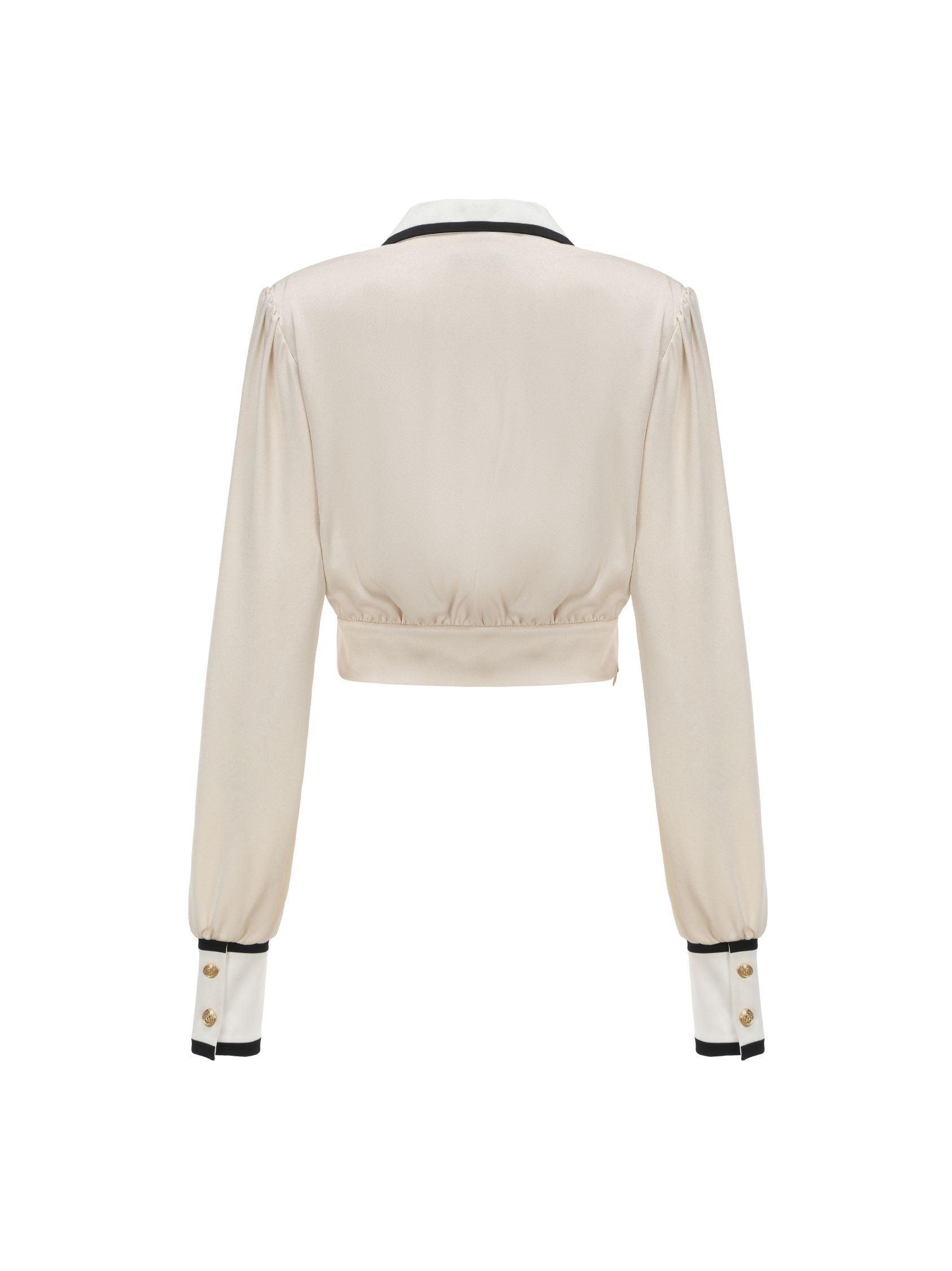 Lori Satin Top (Final Sale) Product Image