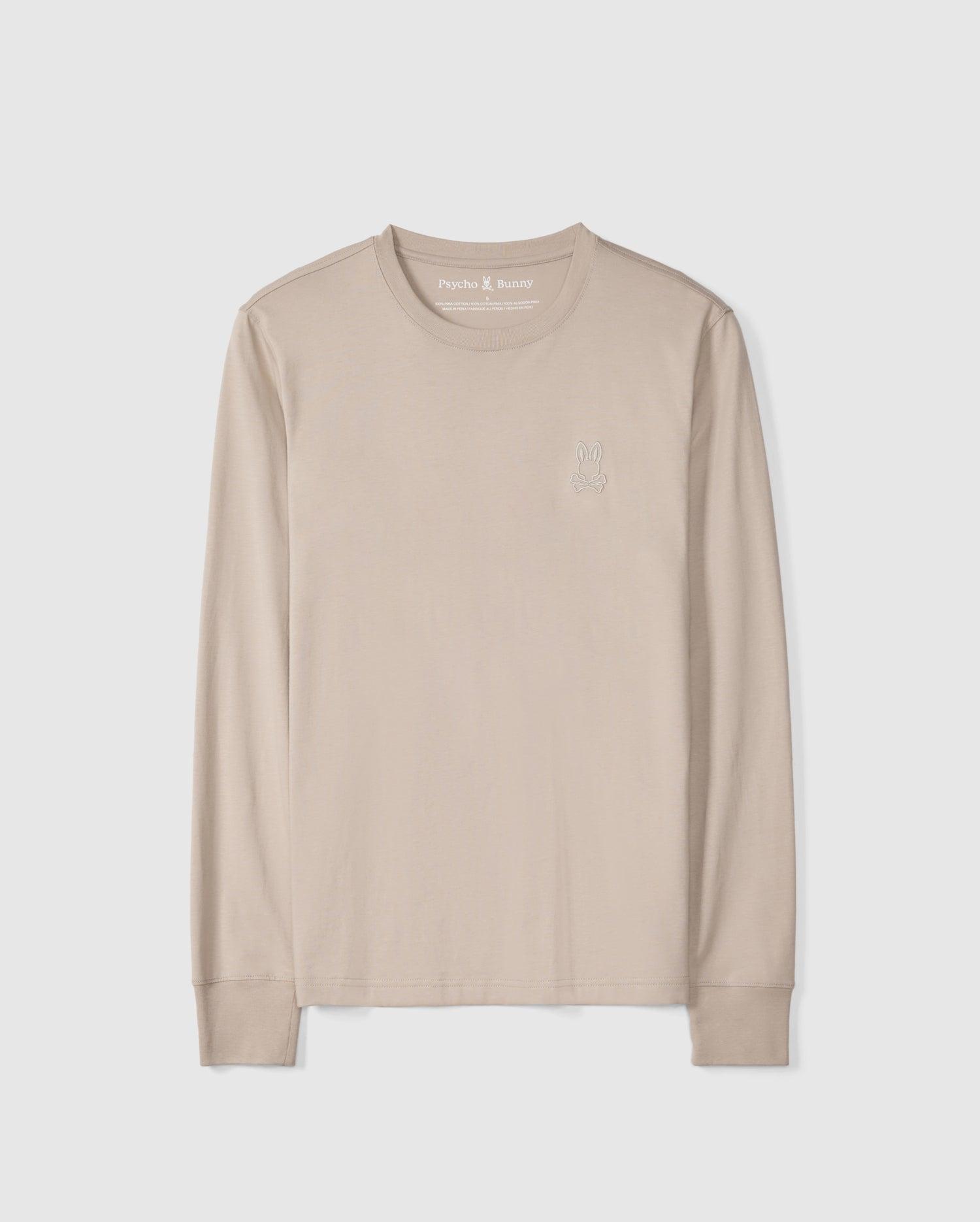 Mens Alberton Long Sleeve Tee 110 OYSTER / XL Product Image