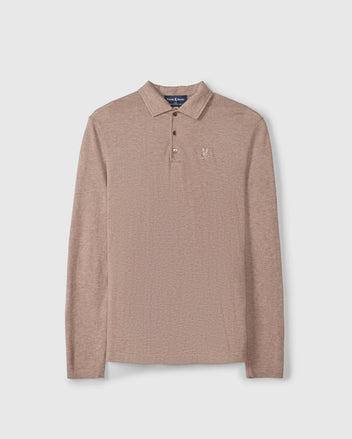 KIDS RIVIERA PIQUE POLO SHIRT - B0K640C200 Product Image