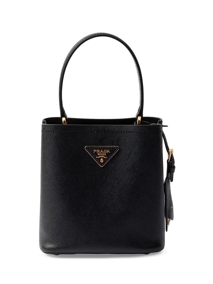 Womens Panier Saffiano Leather Mini Bag Product Image
