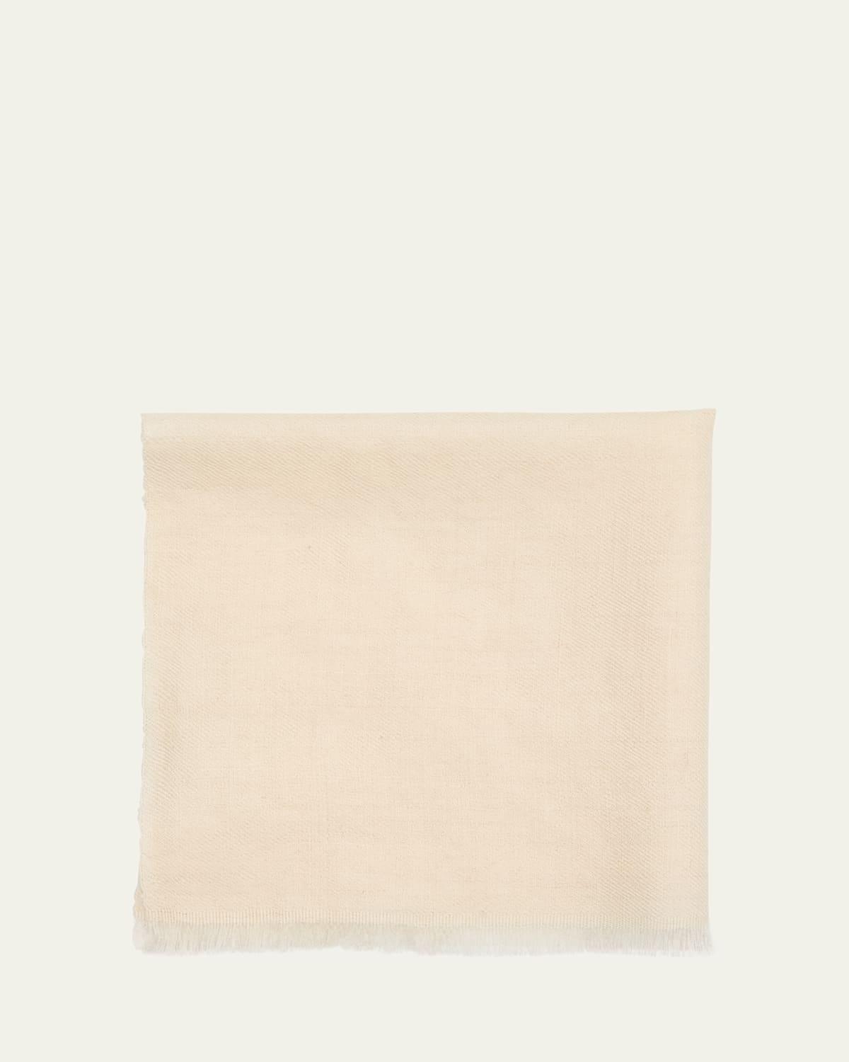 Men's Cashmere Pocket Square Product Image