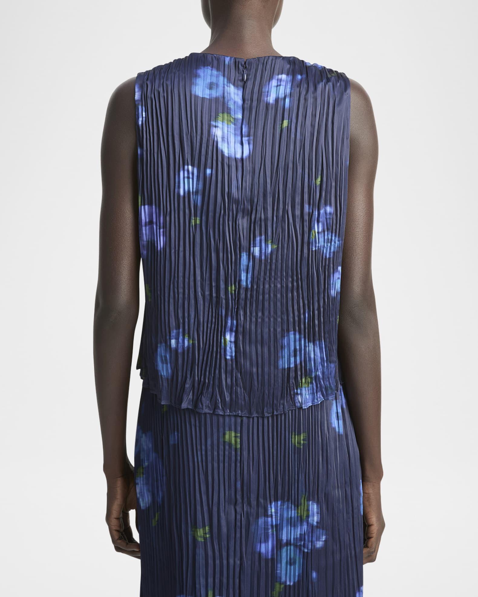 Blurred Poppy Top  Product Image