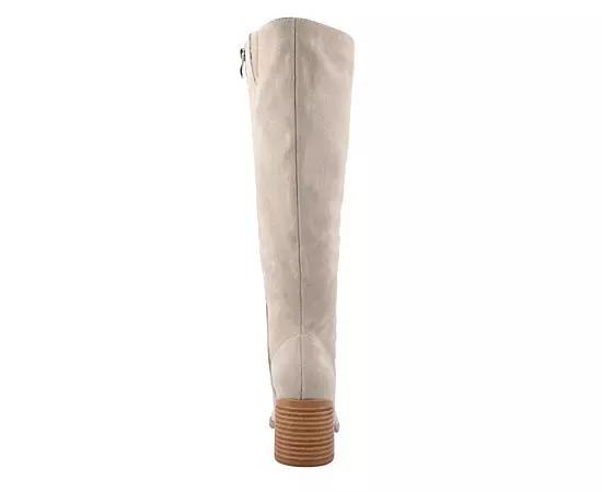 Journee Tru Comfort Foam Womens Romilly Calf Boots Grey Product Image