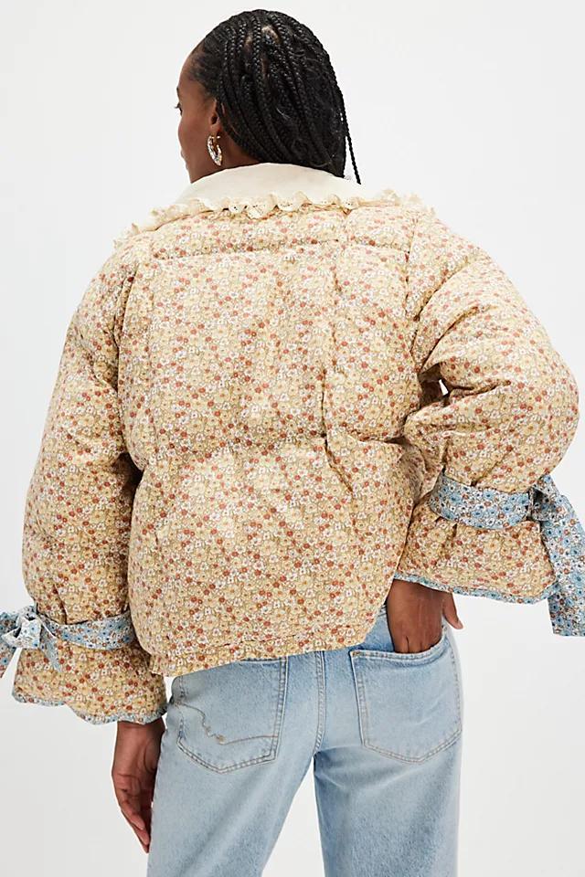 Dreamers Rebels Puffer Coat Product Image