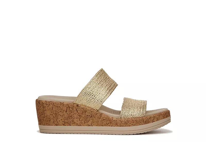 LifeStride Resort Womens Wedge Slide Sandals Product Image