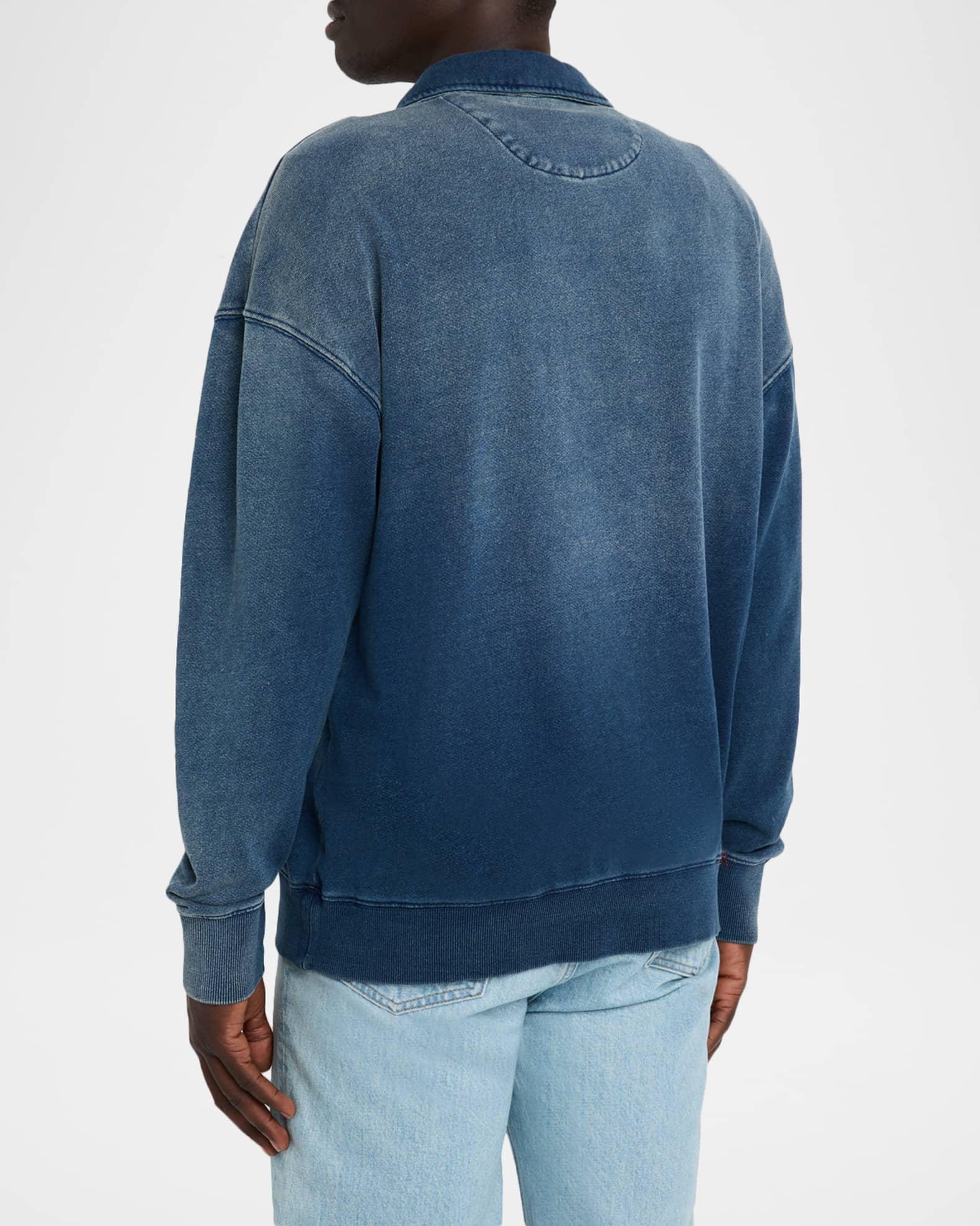 Men's Worked Out Relaxed-Fit Sweatshirt Product Image