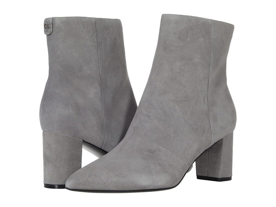 Calvin Klein Finch (Grey) Women's Boots Product Image