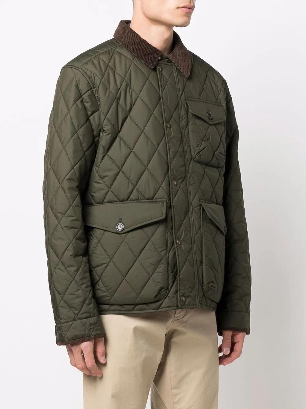 quilted beaton jacket Product Image