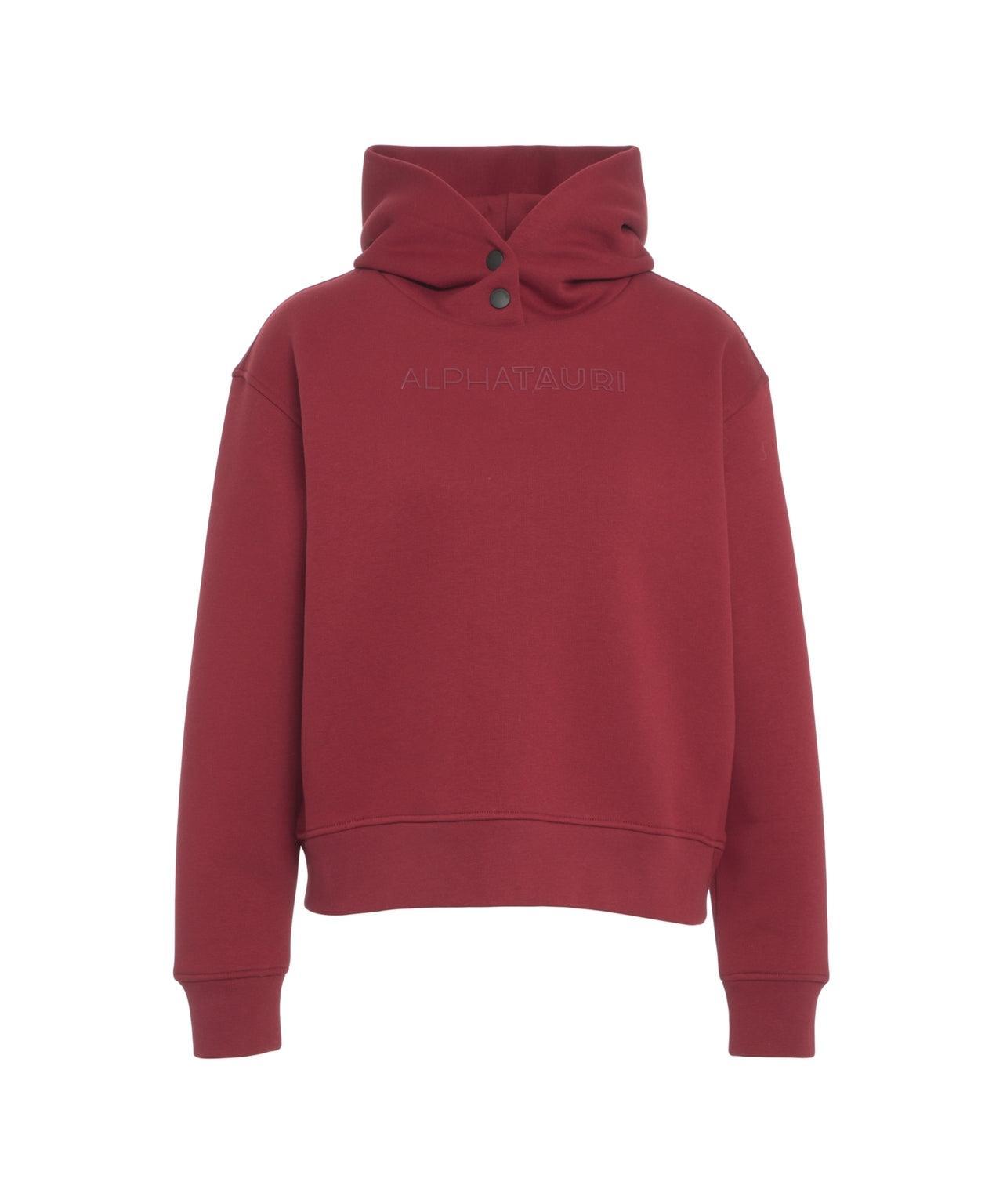 Hoodie with logo lettering Product Image