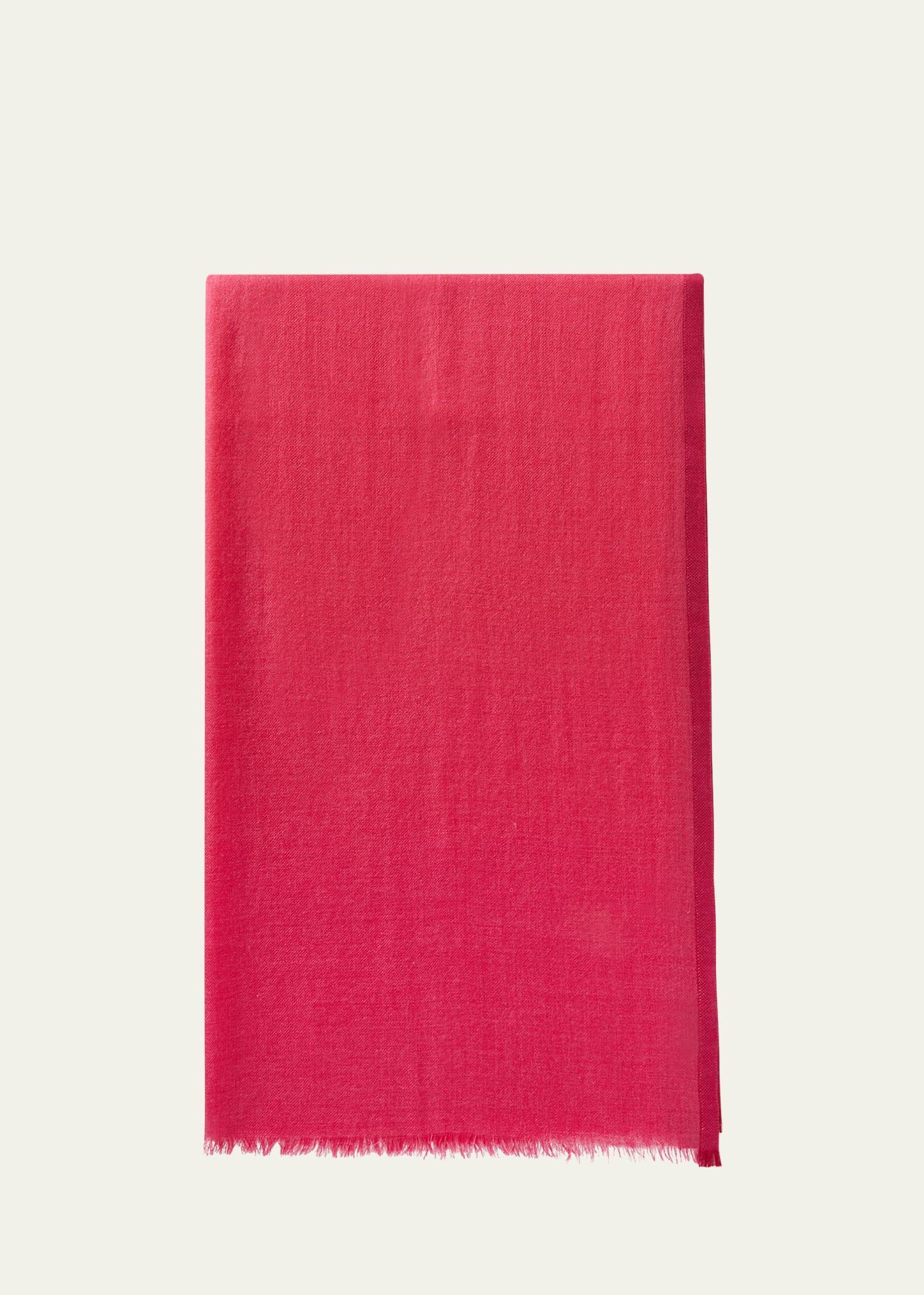 Womens Aria Cashmere & Silk-Blend Stole Product Image