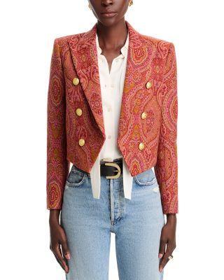 Lila Printed Blazer Product Image