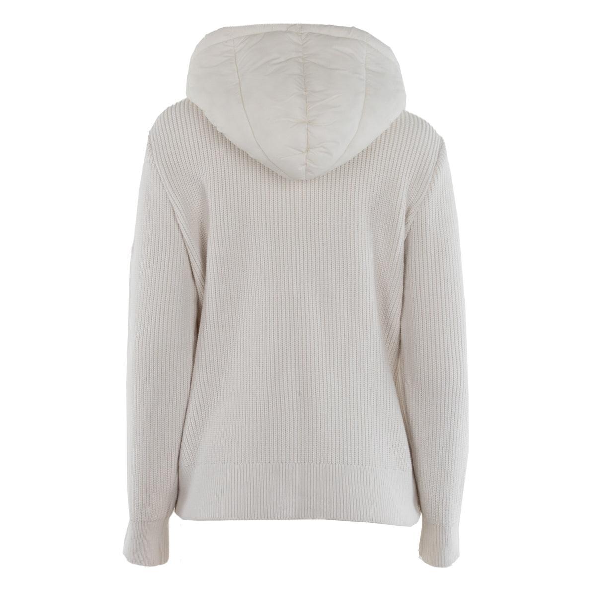 Canada Weather Gear Women's Puffer Jacket with Sweater Sleeves Product Image