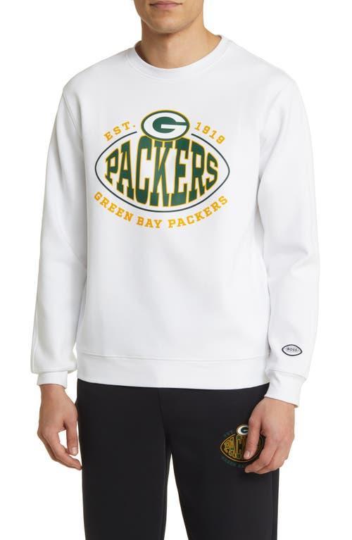 Boss x Nfl New York Giants Crewneck Sweatshirt Product Image