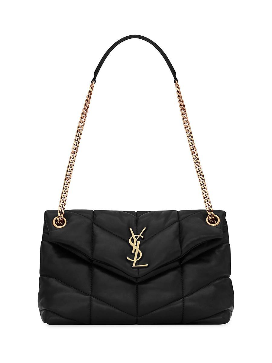Womens Puffer Small Shoulder Bag in Nappa Leather Product Image