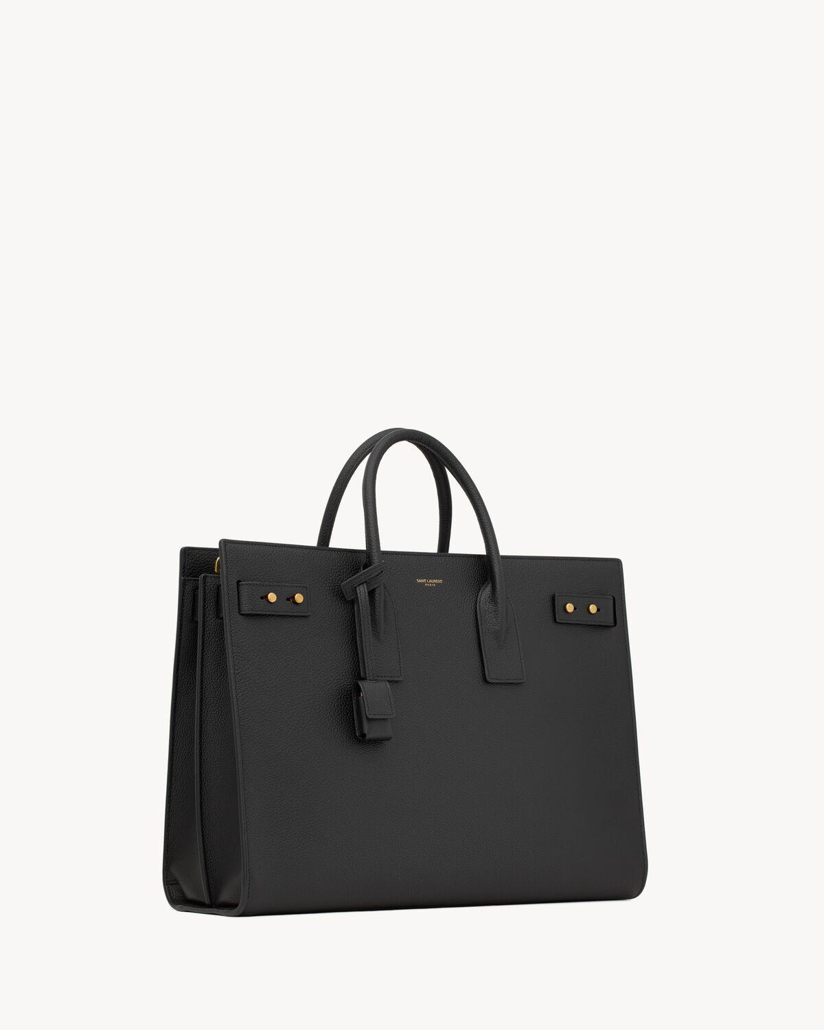 sac de jour thin large in grained leather Product Image