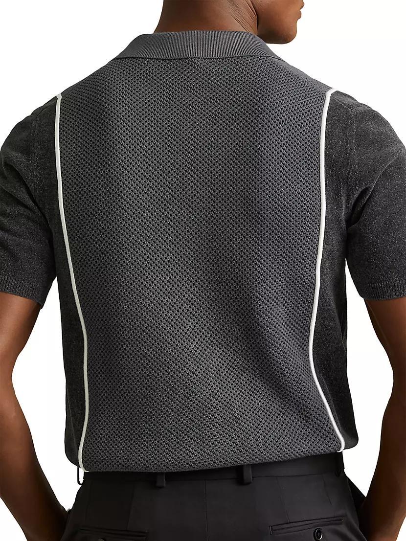 Meastro Cotton-Blend Short-Sleeve Shirt Product Image