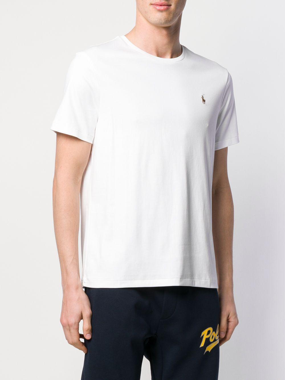logo embroidered T-shirt Product Image