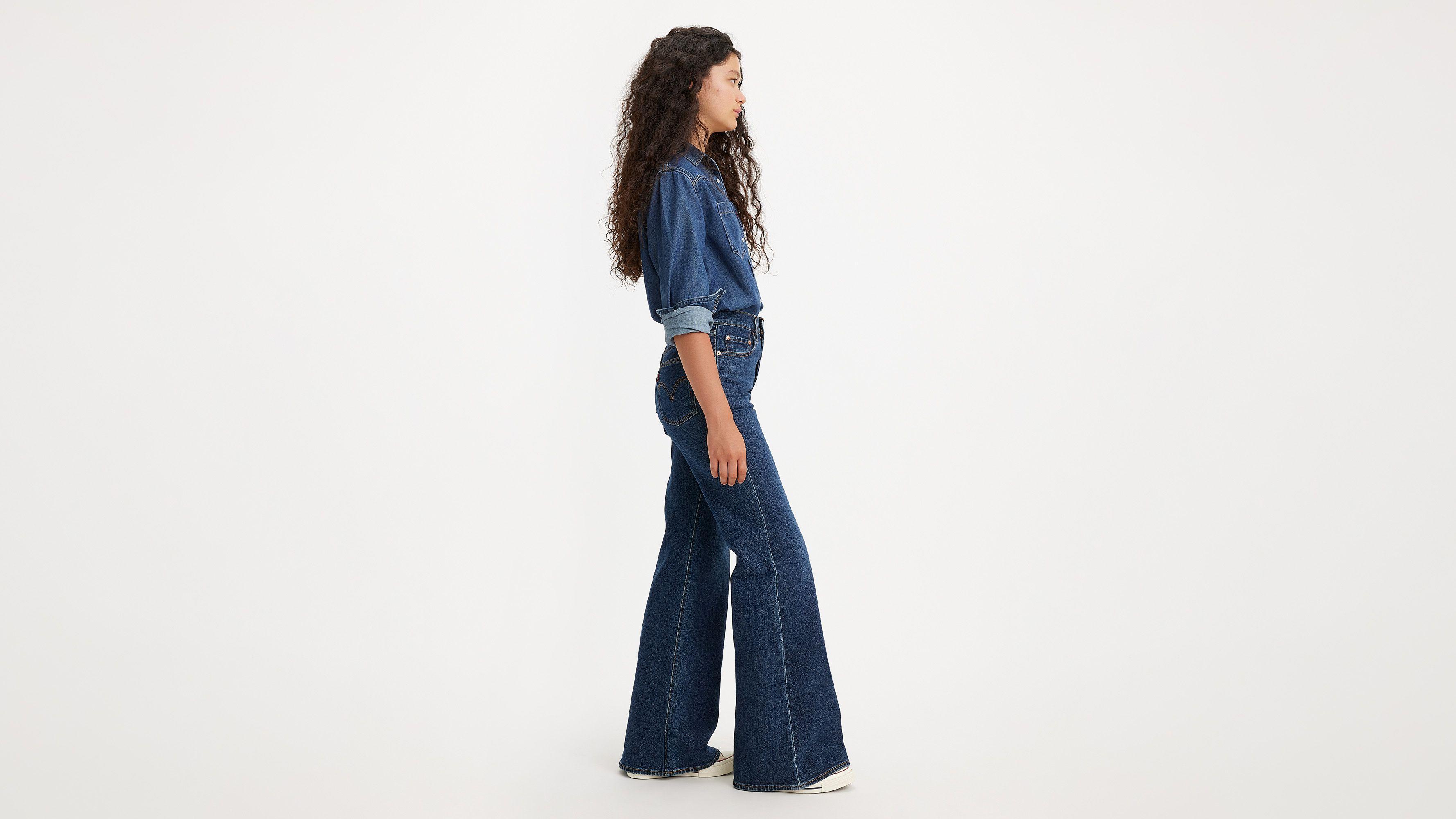Ribcage Bell Women's Jeans Product Image