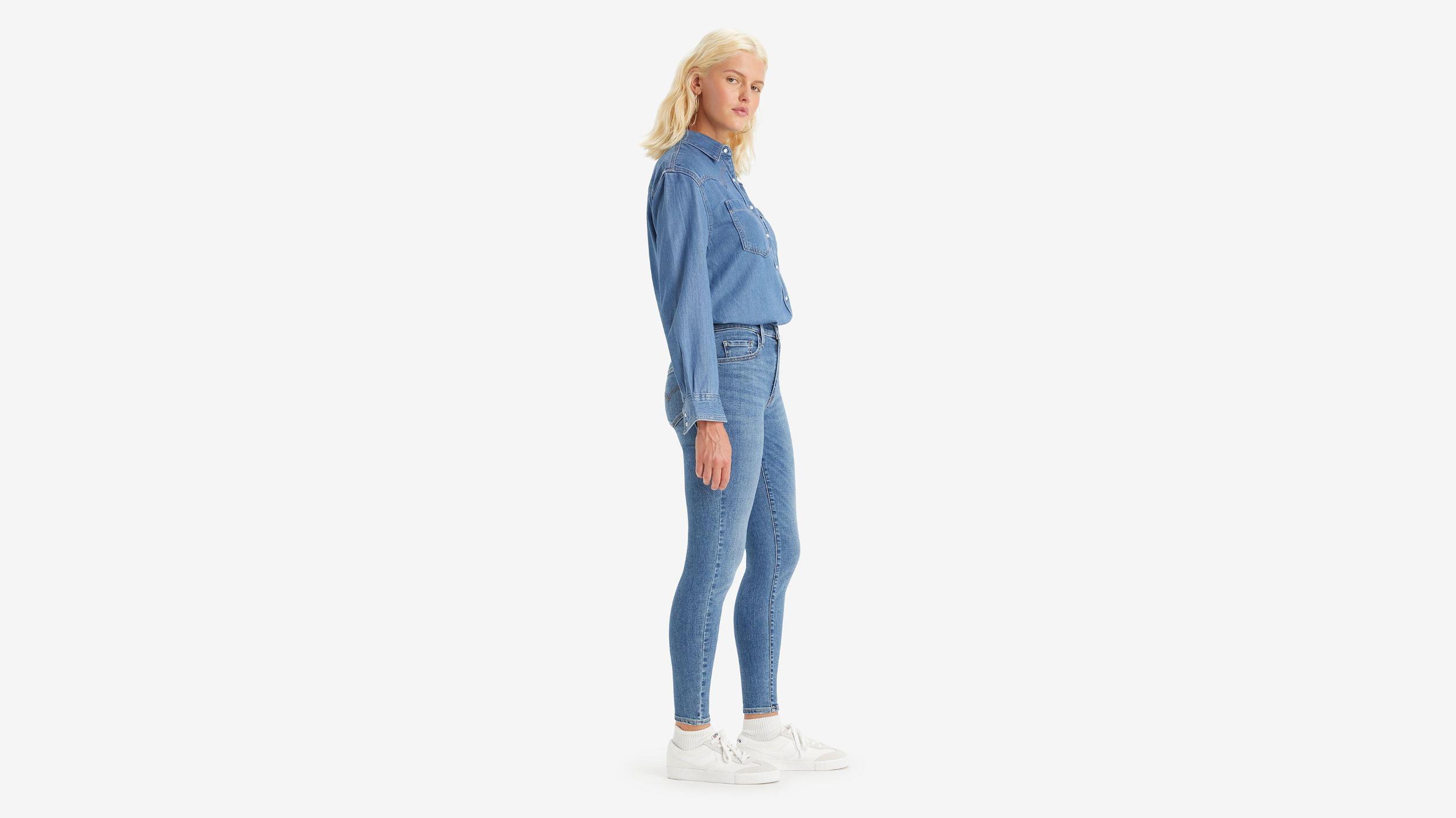 720 High Rise Super Skinny Women's Jeans Product Image