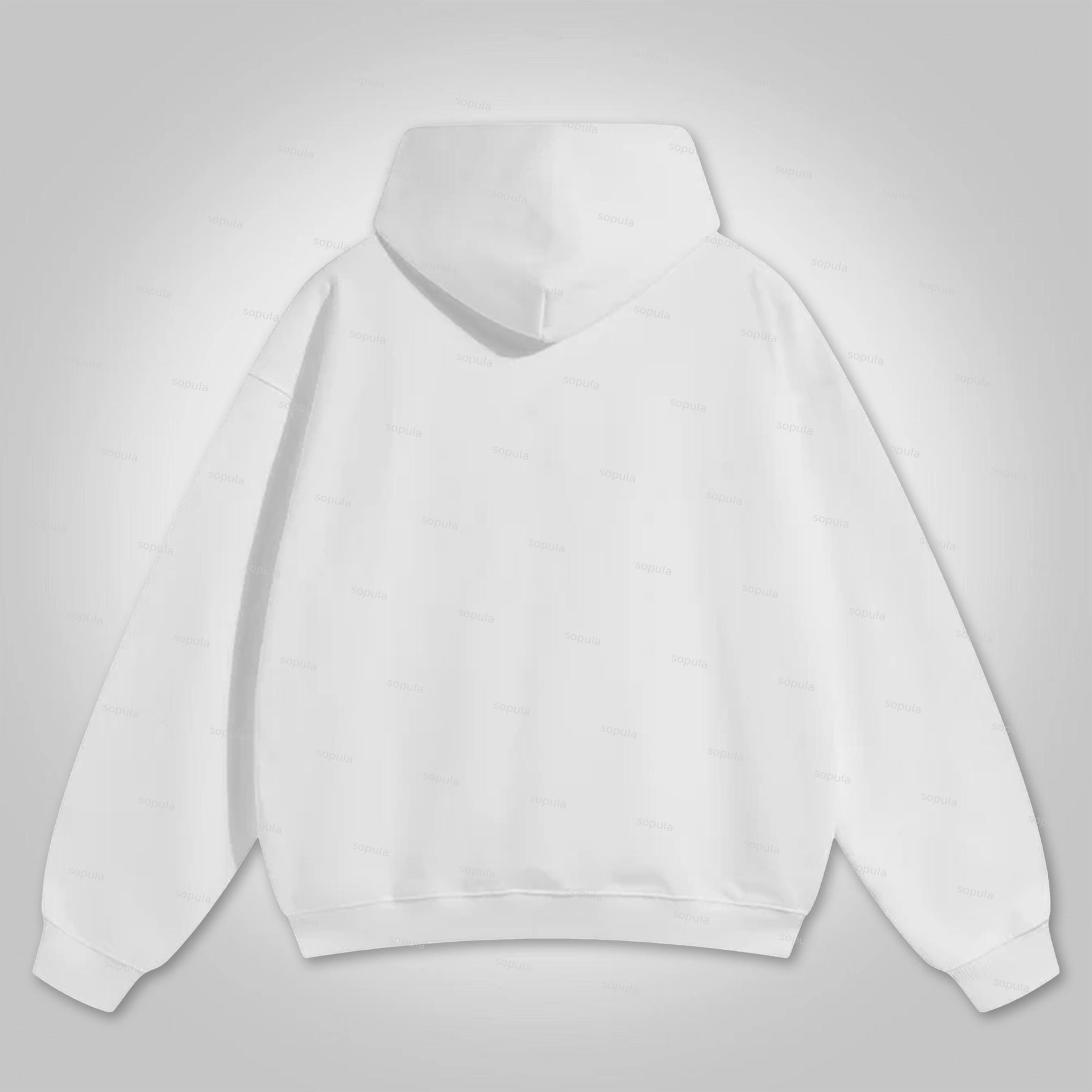 Sopula Vintage No.23 Graphic Print Zip Up Hoodie Product Image