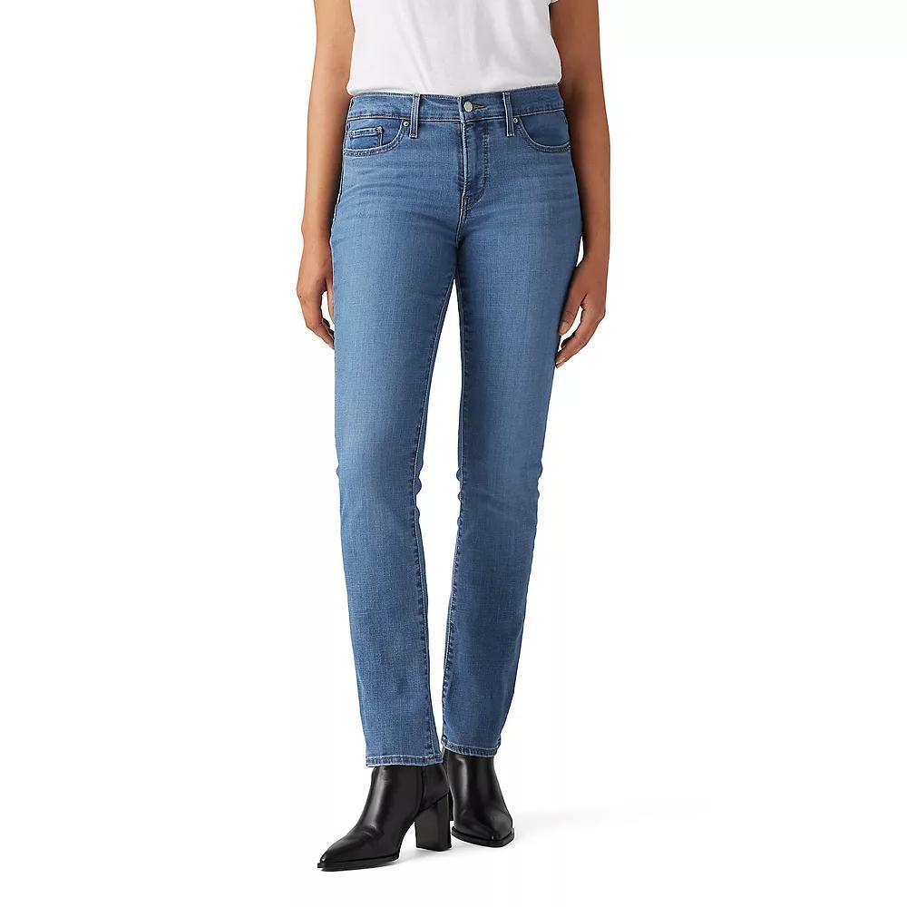 Women's Levi's® 314™ Shaping Straight Jeans, Size: 32(US 14)Medium, Lapis Gem Product Image